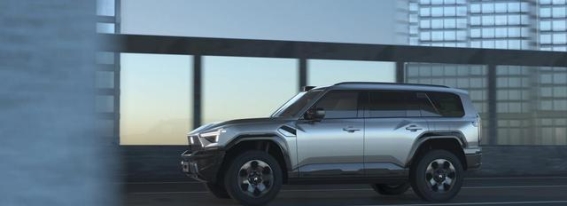 猛士M817即将开启预售，携手华为开创智能豪华越野新纪元