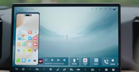 比亚迪与主流手机厂商深度合作，推动智能手车互联新时代