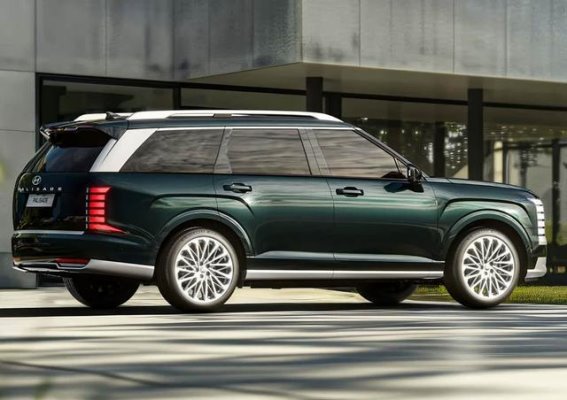 全新现代帕里斯帝亮相：能否在中大型SUV市场脱颖而出？