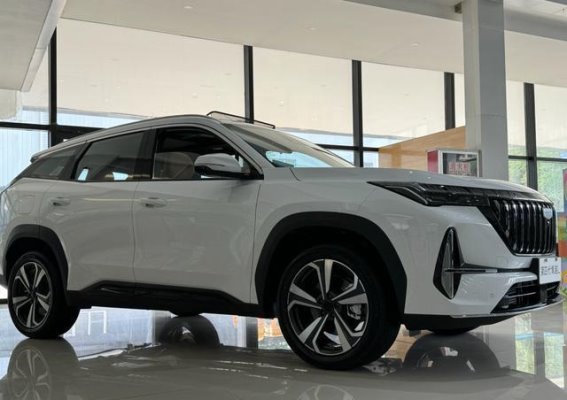 第四代博越L：让夏日亲子自驾游更轻松