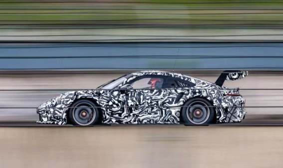 全新保时捷911 GT3 Cup：为2026赛季打造的竞技传奇