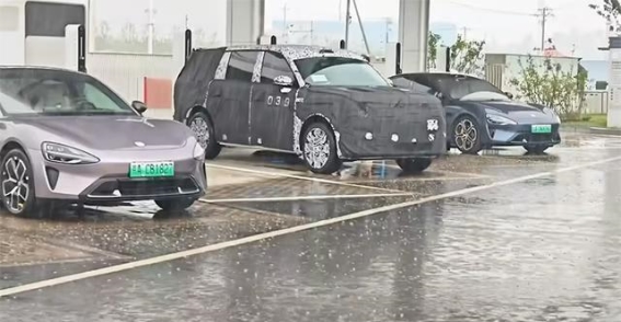 小米昆仑N3新车谍照曝光：增程动力中大型SUV即将亮相