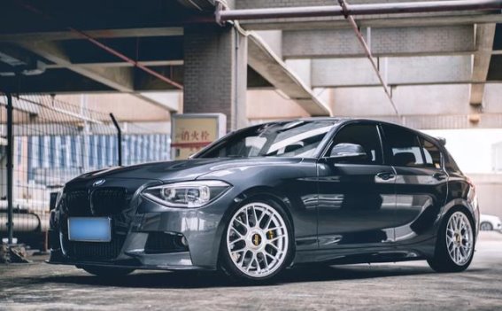 KT绞牙避震：宝马1系改装，完美平衡操控与外观