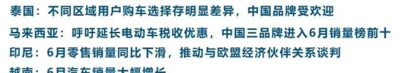 东南亚电动车市场：不同国家的需求差异与未来发展趋势