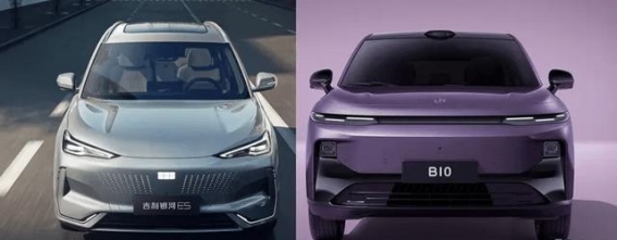 零跑B10与吉利银河E5对比：15万元预算下的购车选择