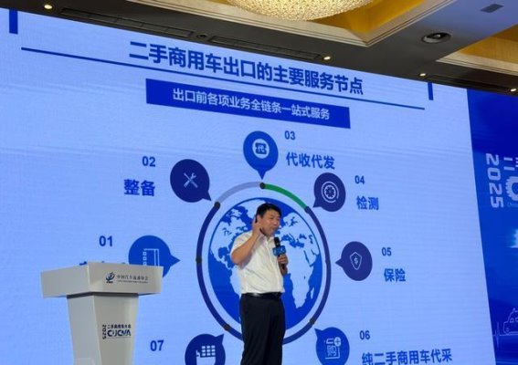 嘟嘟新能源亮相2025中国二手商用车大会，共话行业发展新机遇