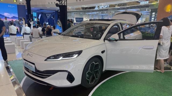 比亚迪海豹06DM旅行版：超高性价比与空间的完美融合