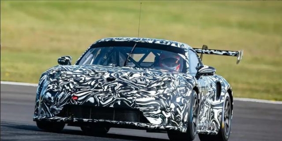 全新保时捷911 GT3 Cup谍照发布，备战2026赛季超级杯与卡雷拉杯