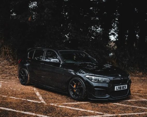 宝马1系搭配KT绞牙避震：操控性能全面提升，山路驾驶更具乐趣