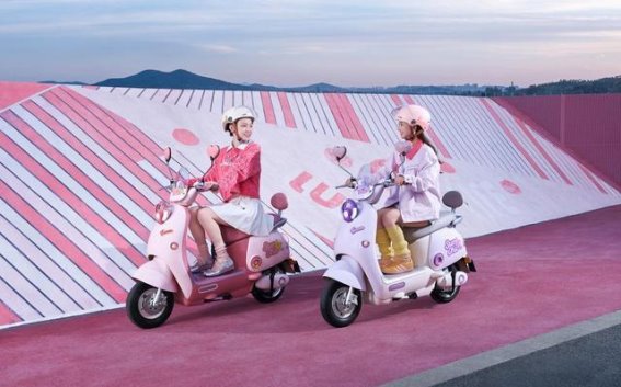 新日女性专属座驾，带你畅享夏日骑行