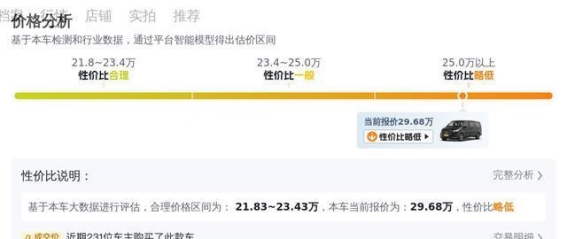 29万购入奔驰威霆2021款：豪华与实用的完美结合