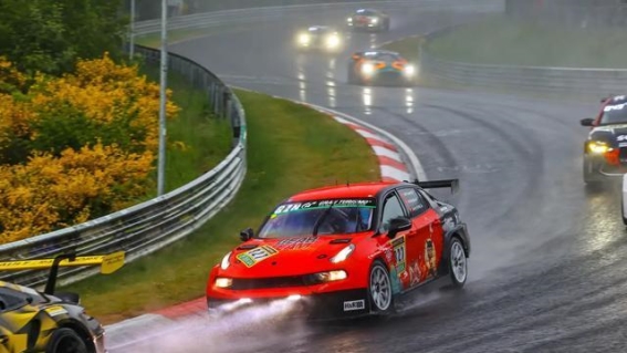 领克03 TCR纽北挑战彰显中国赛车工业新高度