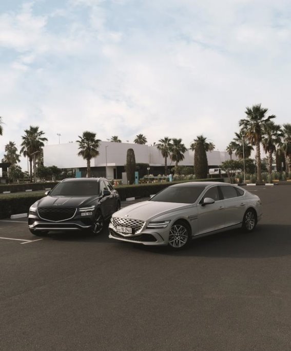 捷尼赛思的双重豪华哲学：GV70与G80如何精准诠释个性化需求