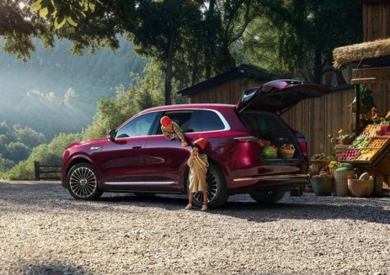 全新问界M7官图亮相 珊瑚红新色加持双动力系统 预计九月上市