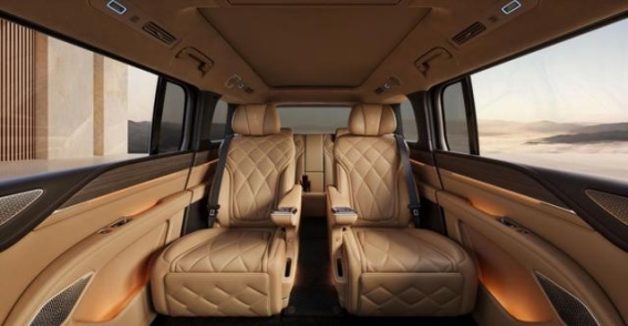 仰望U8L鼎世版震撼登场 引领行政豪华SUV新高度