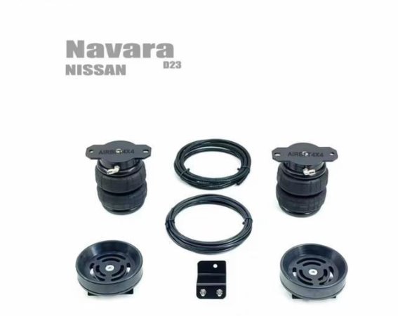 日产纳瓦拉辅助承载气囊升级货箱承载力，轻松应对重载挑战