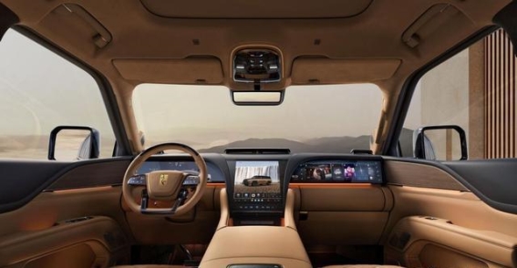 仰望U8L鼎世版：重新定义行政豪华SUV