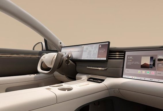 智己LS6实车亮相，重新定义中大型SUV智能与美学新标准