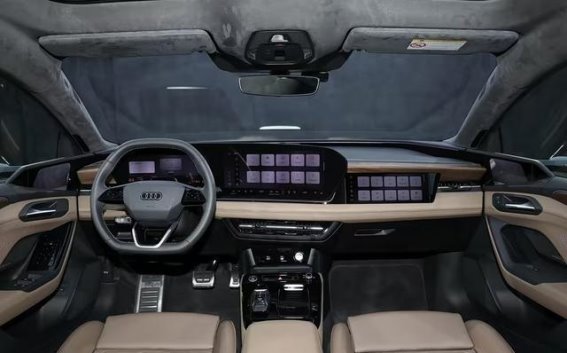 奥迪A6L e-tron申报图曝光，豪华电动商务新标杆即将亮相