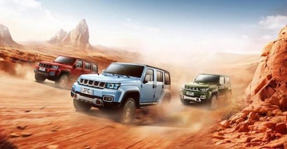 BJ40荣耀夏季限时钜惠 点燃你的硬派越野激情