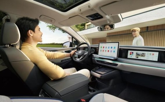 全新揽境：空间革新与动力升级，开启30万级家庭SUV新纪元