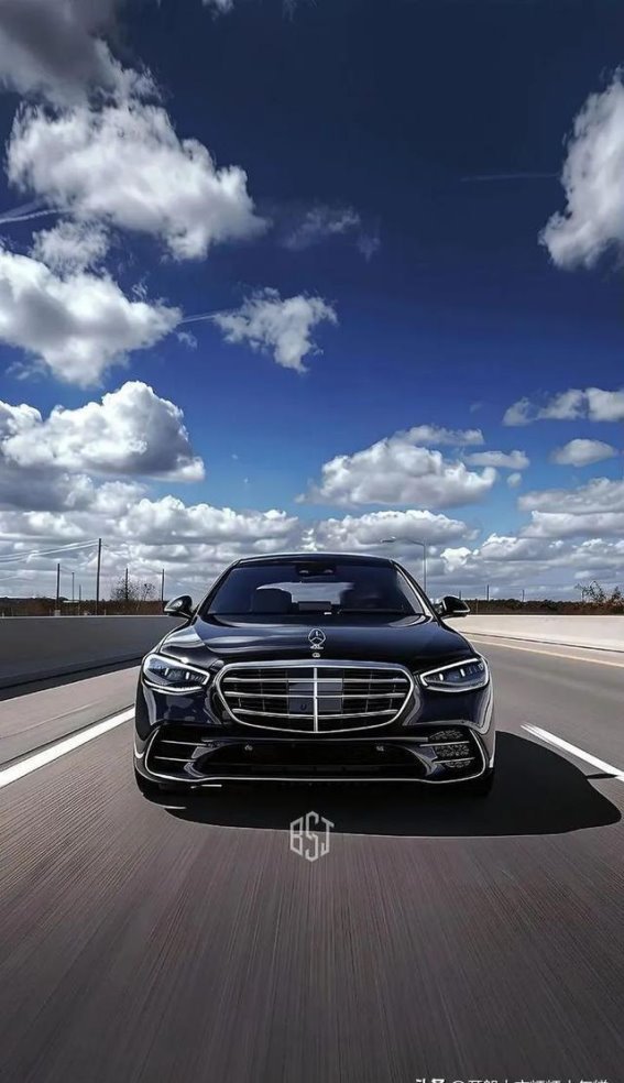 2026款奔驰S级大改款谍照曝光 豪华与科技全面升级