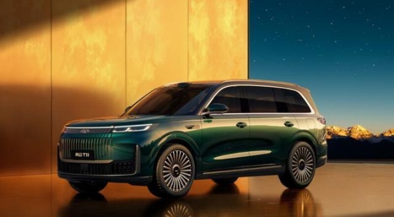 奇瑞风云T11：六座旗舰SUV，科技与美学的双重融合