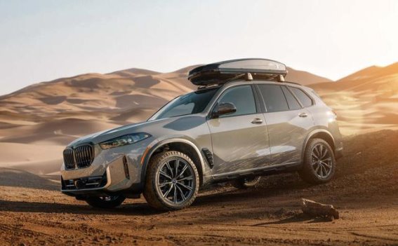 沙漠新霸主 宝马G74硬派越野旗舰震撼来袭