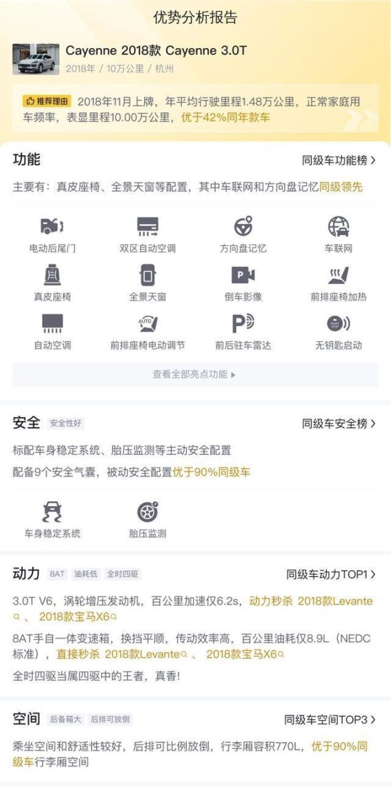 五年保时捷Cayenne 3.0T二手解析：10万公里仍具超高价值