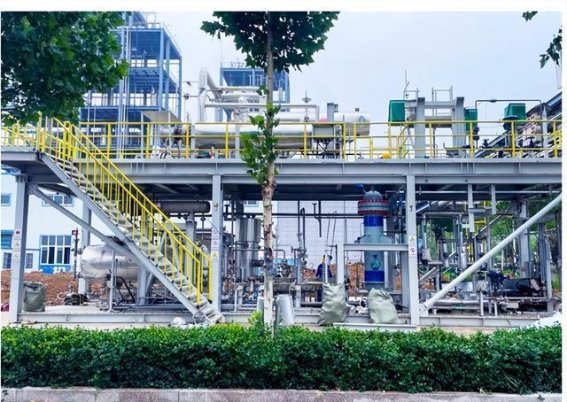 吉利迈入绿色化工新时代，二氧化碳加氢制甲醇中试项目顺利启动