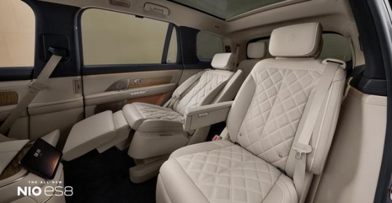 全新蔚来ES8：技术与豪华再创新高，开启纯电SUV新纪元