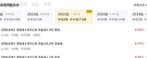 2021款二手高尔夫评测：它究竟值不值得买？