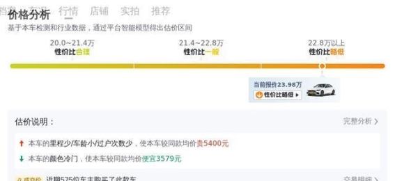 奔驰C 260 L运动版：2年多车龄的“捡漏”之选