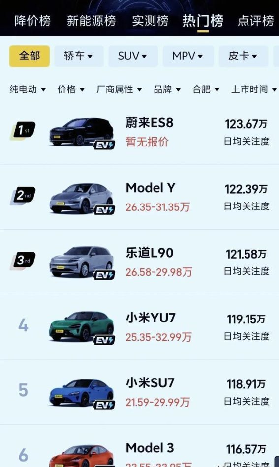 蔚来ES8与乐道L90：国产新能源车的崭新篇章