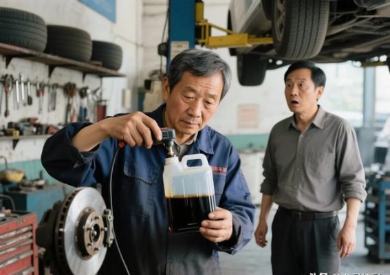刹车油不更换的隐患：如何避免刹车失灵