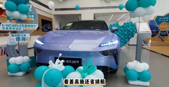东风奕派南京江宁福联店盛大开业，两款新车现场体验