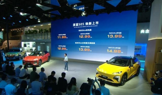 深蓝S07与S05焕新亮相成都车展 引领全球电动SUV新时代