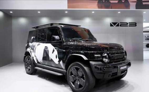 iCAR V23赛博版：纯电赛博风潮的引领者