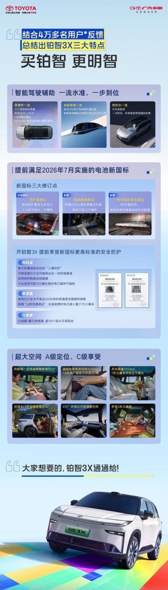 铂智3X智驾革新 实力安全兼备