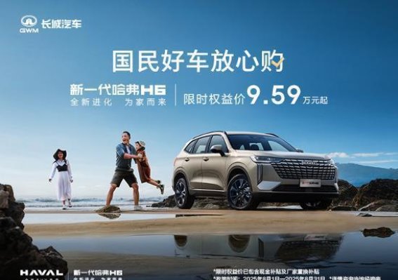 哈弗H6系列购车礼遇大放送：经典版与新一代H6全方位优惠解析