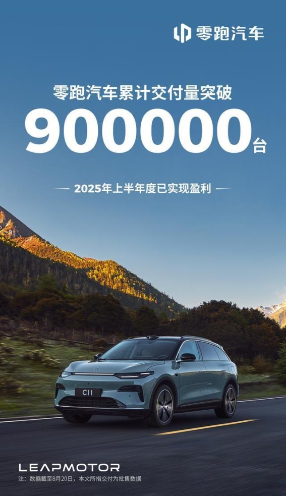 零跑汽车8月销量再创新高，全球化步伐加速