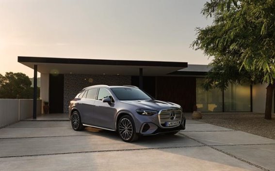 全新纯电GLC SUV：豪华电动SUV的未来之选