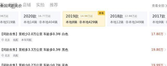 奔驰E级 2019款 E 200 L 二手车分析：豪华与实用的完美平衡
