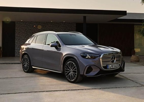 奔驰GLC EV：未来豪华电动SUV的新标杆