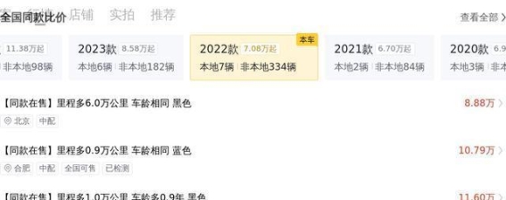 12万预算购入2022款帕萨特，家用代步是否值得？
