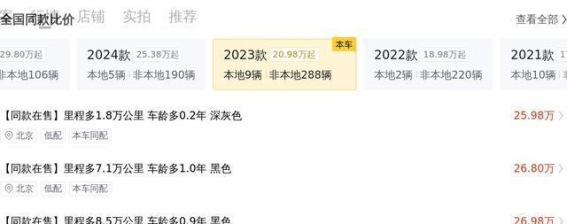 2024款奥迪A6L二手车深度分析：一手准新车的价值与选择