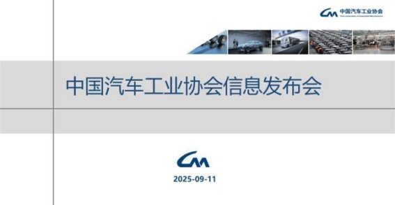2025年8月中国汽车产销大幅增长，新能源汽车成为主力军