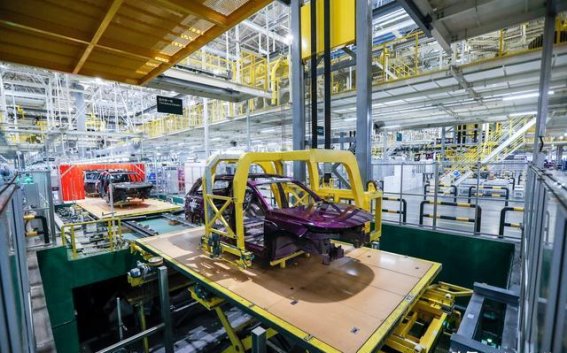 理想汽车常州智能制造基地荣获“双重荣誉” 助力产业智能化升级