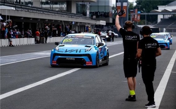 领克Cyan Racing墨西哥站完美统治 中国高性能车技再展雄风