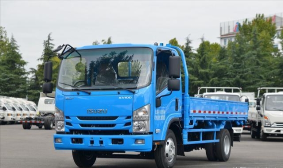 庆铃KV100：实用派货车的新选择